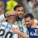 Messi vo svojej triede a dážď prestane hrať vo Philadelphii – World Cup Daily