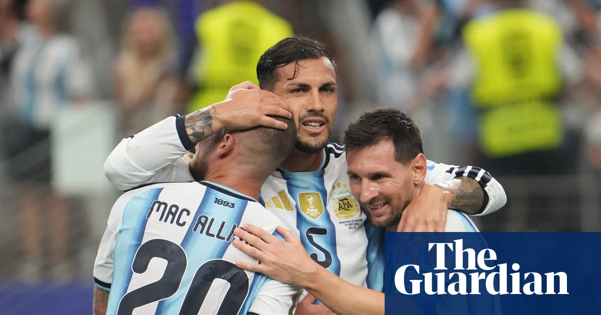 Messi vo svojej triede a dážď prestane hrať vo Philadelphii – World Cup Daily