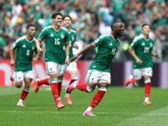 Mexiko deklasovalo Juhoafrickú republiku v otváracom zápase Svetového pohára na Estadio Azteca Mexiko deklasovalo Juhoafrickú republiku v otváracom zápase Svetového pohára na Estadio Azteca