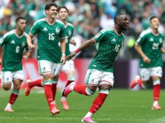 Mexiko strelilo prvý gól na majstrovstvách sveta na domácom trávniku po emotívnej národnej hymne Mexiko strelilo prvý gól na majstrovstvách sveta na domácom trávniku po emotívnej národnej hymne