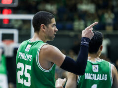 Mike Phillips sa chystá na debut Gilas vs Austrália na Novom Zélande Fiba povolil Mikea Phillipsa, aby mohol hrať ako miestny hráč Gilasa Pilipinasa