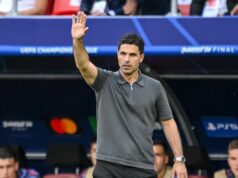 Mikel Arteta povedal, aby po neúspechu sezóny axoval 50 miliónov libier hviezde Arsenalu – „Nie dosť dobrý“ Mikel Arteta