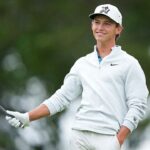 Miles Russell prekvapil otca povinnosťami nosiča na 18. jamke US Open
