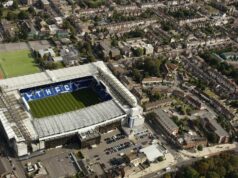 Milovaný britský futbalový štadión zbúraný a premenený na „majstrovské dielo infraštruktúry“ za 1 miliardu libier | Spojené kráľovstvo | Správy Milovaný britský futbalový štadión zbúraný a premenený na „majstrovské dielo infraštruktúry“ za 1 miliardu libier | Spojené kráľovstvo | Správy