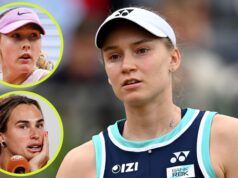 Mirra Andreeva je na prvom mieste v rebríčku, keďže Elena Rybakina premárnila šancu, Emma Raducanu +34 Mirra Andreeva je na prvom mieste v rebríčku, keďže Elena Rybakina premárnila šancu, Emma Raducanu +34