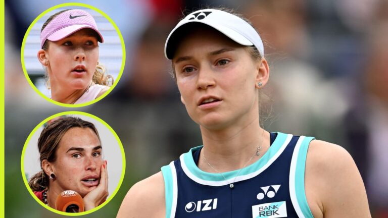 Mirra Andreeva je na prvom mieste v rebríčku, keďže Elena Rybakina premárnila šancu, Emma Raducanu +34