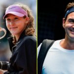 Mirra Andreeva sa pokúsila „napodobňovať“ Rogera Federera počas turnaja o titul na French Open