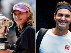 Mirra Andreeva sa pokúsila „napodobňovať“ Rogera Federera počas turnaja o titul na French Open Mirra Andreeva sa pokúsila „napodobňovať“ Rogera Federera počas turnaja o titul na French Open
