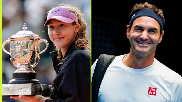 Mirra Andreeva sa pokúsila „napodobňovať“ Rogera Federera počas turnaja o titul na French Open
