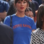 Moderátor rádia Knicks sa náhodou stal virálnym na finále NBA, pretože napadol Taylor Swift