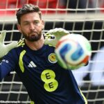 Craig Gordon začiatkom tohto roka podstúpil riskantnú operáciu zranenia krku
