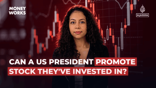 Môže americký prezident propagovať akcie, do ktorých investoval | donald Trump
