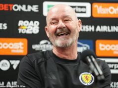 Môžeme sa, prosím, dozvedieť niečo skutočné o Haiti? Sú to low-endové ľahké, ktoré musí Škótsko vyfúknuť v Bostone Steve Clarke chcel zdôrazniť nebezpečenstvo Haiti, ale mal by sa snažiť o veľké víťazstvo