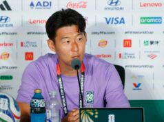 Mužstvo Južnej Kórey na majstrovstvách sveta je v rozpore s polovicou nad výsmechom Son Heung-min | futbal Mužstvo Južnej Kórey na majstrovstvách sveta je v rozpore s polovicou nad výsmechom Son Heung-min | futbal