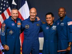 NASA oznámila astronautov na vesmírny let Artemis III, ktorý je naplánovaný na rok 2027 | Vesmírne správy NASA oznámila astronautov na vesmírny let Artemis III, ktorý je naplánovaný na rok 2027 | Vesmírne správy