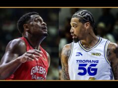 NAŽIVO: 1. zápas finále Pohára komisárov PBA 2026 NAŽIVO AKTUALIZÁCIE: 1. zápas finále PBA Commissioner's Cup 2026 (3. júna) – Barangay Ginebra Gin Kings vs. TNT Tropang 5G.