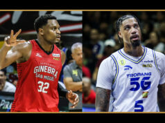 NAŽIVO: 7. zápas finále Pohára komisárov PBA 2026 NAŽIVO: 7. zápas finále komisárovho pohára PBA 2026 (17. júna) – Barangay Ginebra Gin Kings vs. TNT Tropang 5G.