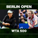 NAŽIVO: Švih Alexa Eala na tráve pokračuje na Berlin Open proti Chorvátke Donne Vekic v osemfinále na Steffi Graf Stadion.