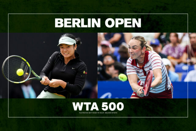 NAŽIVO: Švih Alexa Eala na tráve pokračuje na Berlin Open proti Chorvátke Donne Vekic v osemfinále na Steffi Graf Stadion.