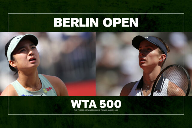 NAŽIVO: Alex Eala vs Elina Svitolina - Berlin Open NAŽIVO: Alex Eala vs Elina Svitolina Berlin Open 2026 štvrťfinále Alexandra Eala