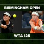 NAŽIVO: Alex Eala sa zúčastní turnaja WTA 125 Birmingham Open v súboji s partnerkou zo štvorhry Nikolou Bartunkovou vo finále.