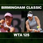 NAŽIVO Alex Eala vs Rebeka Masarova Birmingham Open semifinále Alexandra Eala