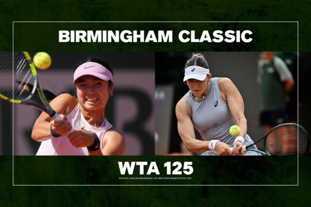 NAŽIVO Alex Eala vs Rebeka Masarova Birmingham Open semifinále Alexandra Eala