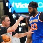 NBA odvoláva technickú chybu Mitchella Robinsona z 2. zápasu finále NBA