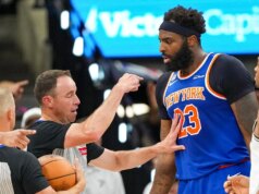 NBA odvoláva technickú chybu Mitchella Robinsona z 2. zápasu finále NBA NBA odvoláva technickú chybu Mitchella Robinsona z 2. zápasu finále NBA