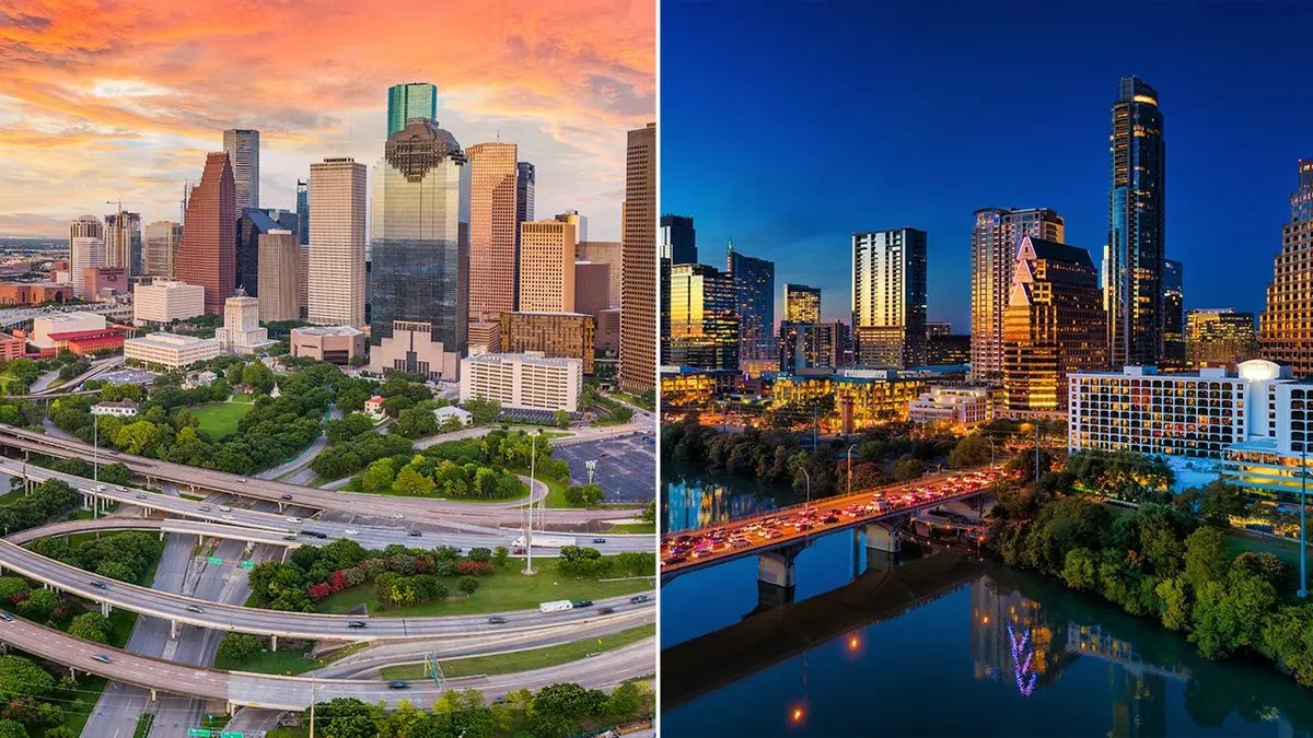 Houston a Austin
