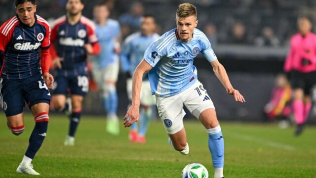 NYCFC oznamuje odchod D Strahinju Tanasijeviča

