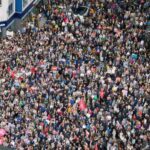 Na demonštrácii proti rasizmu v Belfaste sa zúčastňujú tisíce ľudí Protesty