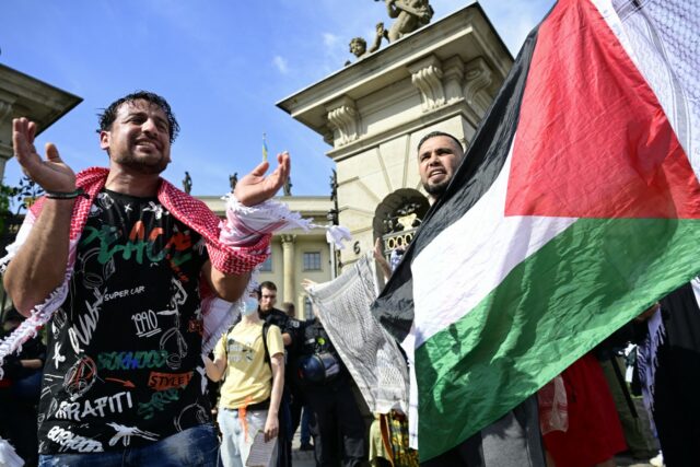Na univerzitách v Nemecku rastie „historická“ vlna palestínskej solidarity | Správy o vzdelávaní

