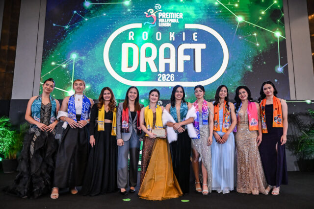 2026 PVL Rookie Draft class prvé kolo druhé kolo