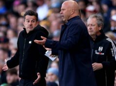 Náhrada Marca Silvu za Fulham ako Arne Slot a bývalý šéf Chelsea v behu Marco Silva a Arne Slot