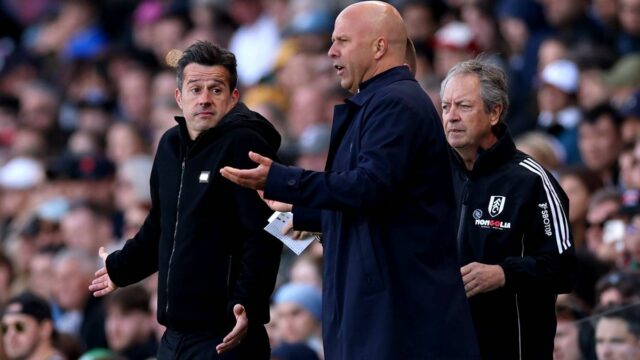 Náhrada Marca Silvu za Fulham ako Arne Slot a bývalý Marco Silva a Arne Slot