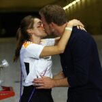 Nemecký manažér Julian Nagelsmann a jeho priateľka Lena Wurzenberger začali randiť v roku 2022 – a odvtedy sú takmer nerozluční.
