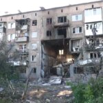 Najmenej traja zahynuli pri náletoch bezpilotných lietadiel v Ruskom kontrolovanej Horlivke | Rusko-ukrajinská vojna