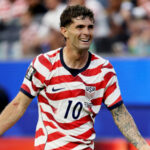 Najnovšie na United States Star Christian Pulisic Ahead of Australia Clash