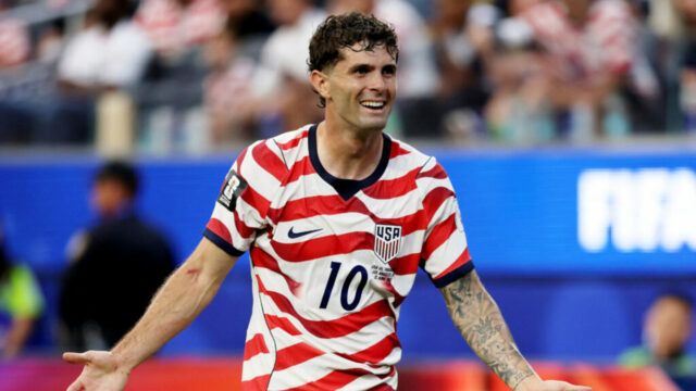 Najnovšie na United States Star Christian Pulisic Ahead of Australia Clash
