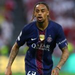 Krídelník PSG Bradley Barcola