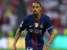Najnovšie z Arsenalu: Bradley Barcola prestupový twist ako schválenie 200 miliónov libier Krídelník PSG Bradley Barcola
