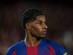 Najnovšie z Arsenalu: Marcus Rashford tvrdí, že osem hráčov čelí sekere, aby mohli financovať obrovské pohyby Marcus Rashford z FC Barcelona počas zápasu La Liga EA Sports 2025/26 ''El Clasico'' medzi FC Barcelona a Real Madrid na štadióne Spotify Camp Nou v Barcelone v Španielsku v máji 2026. (Foto Gongora/NurPhoto cez Getty Images)