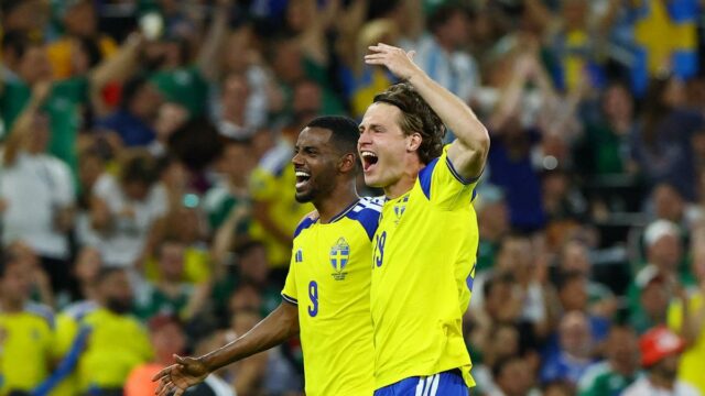 Najrýchlejší gól náhradníka na majstrovstvách sveta vo futbale: Švédka Svanbergová Najrýchlejší gól náhradníka na majstrovstvách sveta vo futbale: Švédka Svanbergová je po štrajku proti Tunisku druhá