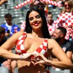 Virálna chorvátska fanúšička Ivana Knoll predpovedala, že jej tím dnes večer porazí Anglicko v Texase