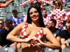 Najslávnejšia chorvátska fanúšička vedie vo svojej krajine tvrdenia, že „chváliace sa“ Anglicko je AROGANTNÉ – ako smoliar predpovedajú, že Three Lions prehrajú svoj úvodný zápas majstrovstiev sveta Virálna chorvátska fanúšička Ivana Knoll predpovedala, že jej tím dnes večer porazí Anglicko v Texase