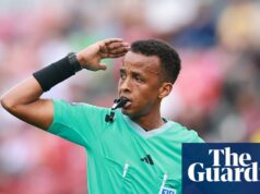 Najvyšší africký rozhodca Omar Artan odmietol vstup do USA pred majstrovstvami sveta | Majstrovstvá sveta 2026 Najvyšší africký rozhodca Omar Artan odmietol vstup do USA pred majstrovstvami sveta | Majstrovstvá sveta 2026