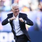 "Naozaj zapôsobil" - francúzsky manažér Didier Deschamps chváli portrét Bradleyho Barcola z lavičky proti Senegalu