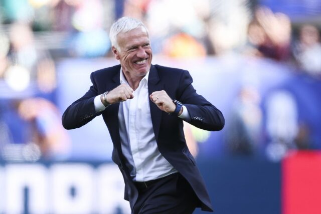 "Naozaj zapôsobil" - francúzsky manažér Didier Deschamps chváli portrét Bradleyho "Naozaj zapôsobil" - francúzsky manažér Didier Deschamps chváli portrét Bradleyho Barcola z lavičky proti Senegalu