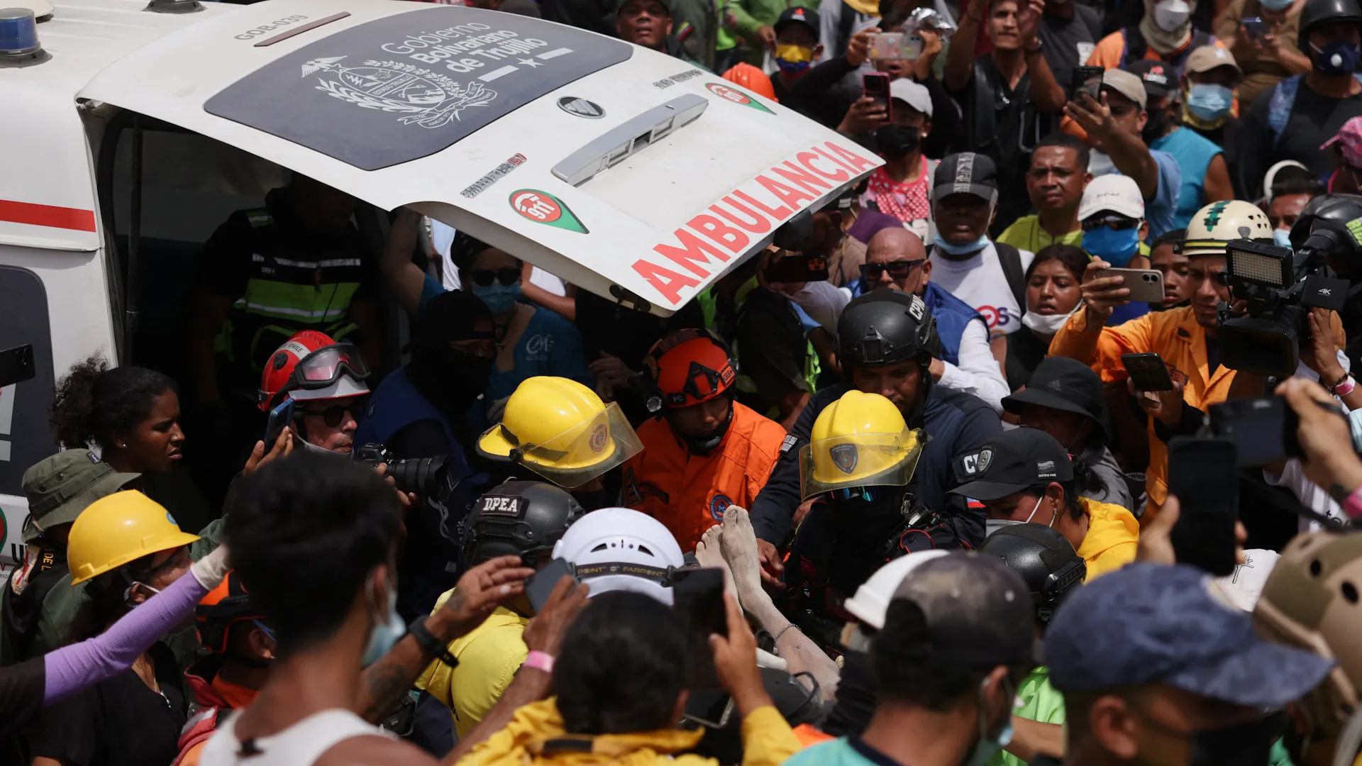 Následky smrtiaceho zemetrasenia vo Venezuele | Správy o zemetraseniach